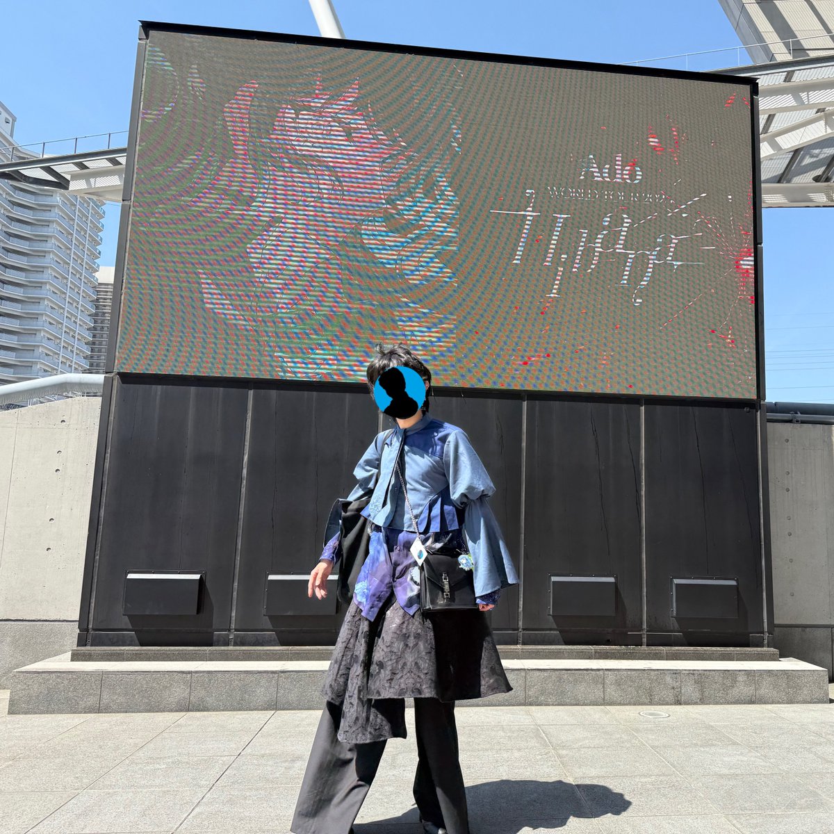 どーいー 💙🥀📚🌾🐟🩵🎸🦋@ Ado日産両日参戦 Next ➔ B'z tweet media