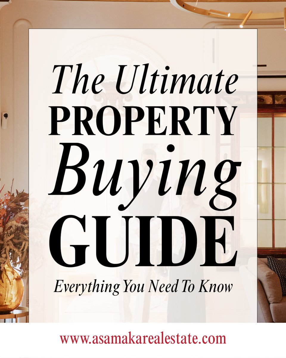 asamakarealty's tweet photo. The ultimate property buying guide starts with the right information.
Everything you need to know before making your next big move.

#AsamakaRealEstate #PropertyGuide #SmartInvestment #RealEstateNigeria https://t.co/fcGYesiG9e