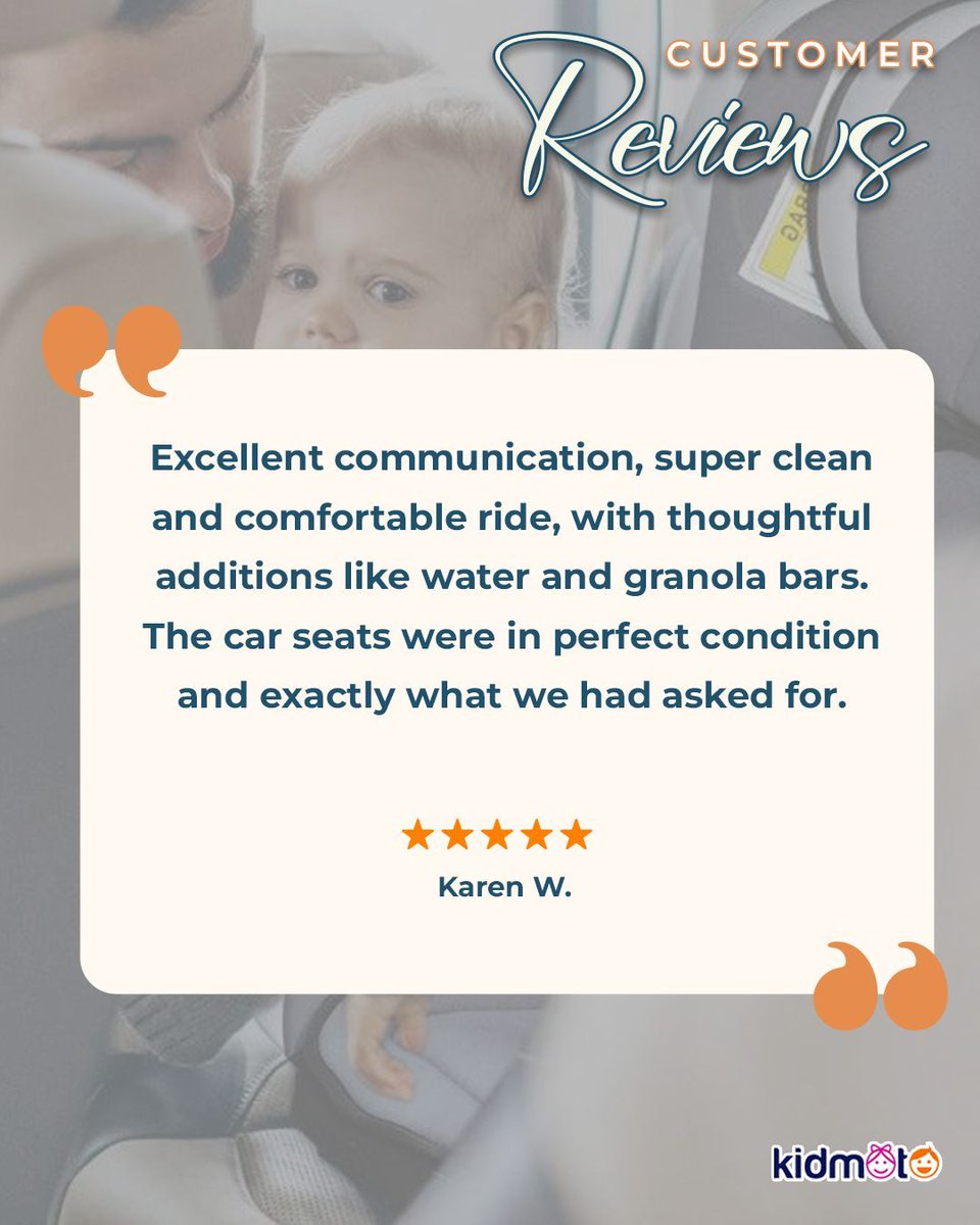 kidmototech's tweet photo. Kidmoto makes airport transfers the easiest with pre-installed car seats. No need to lug heavy car seats around! 
Download the Kidmoto App to book a ride:
iPhone: https://t.co/mW5BrEuzA8 
Android: https://t.co/EWGddTADL3 
Visit: https://t.co/80FRHoxtXo 

#KidmotoJourney https://t.co/kiuSanOG9y