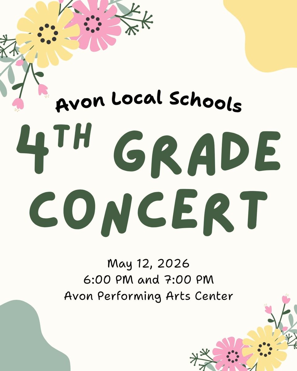 Avon Local Schools tweet media