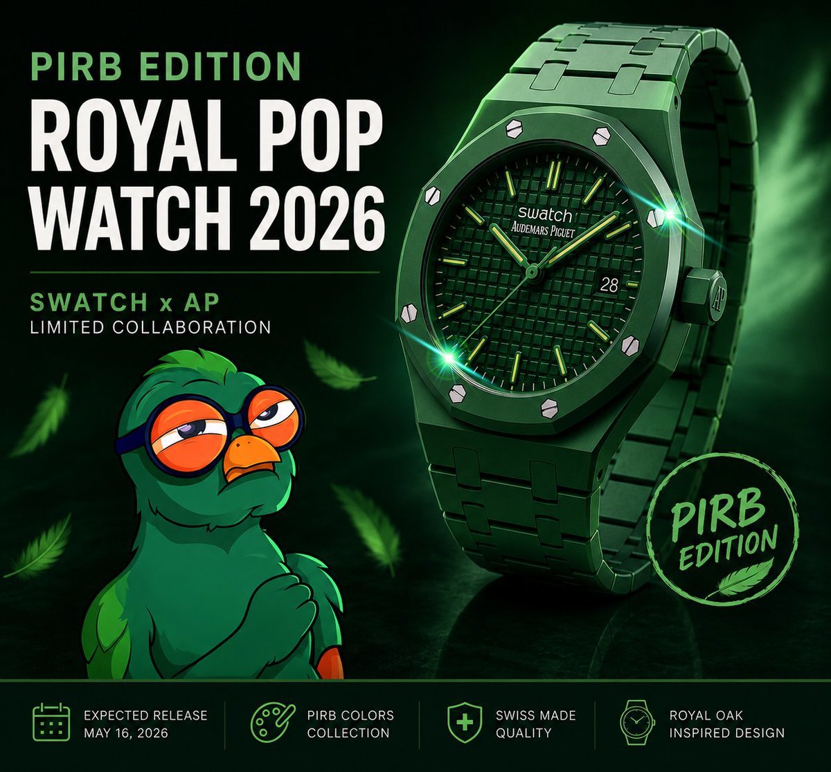 PIRB Crypto Bots 🦜 $PIRB tweet media