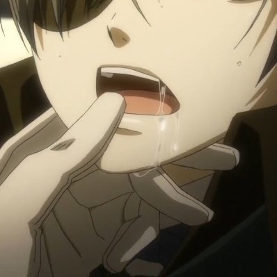 earlnoire's tweet photo. Always Sebastian Michaelis, thumbing his wife's lips during the sickness. https://t.co/qQ92NIWyF4