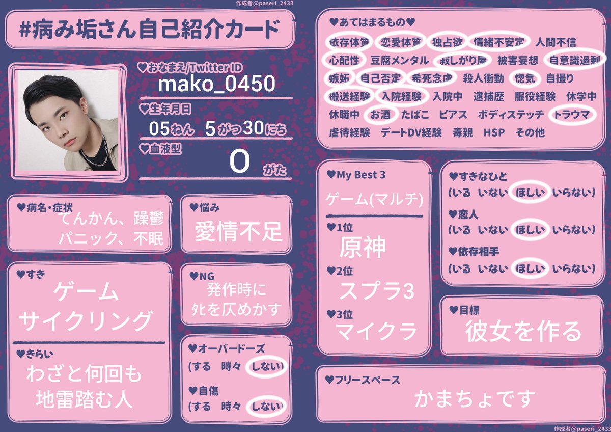 まこ tweet media