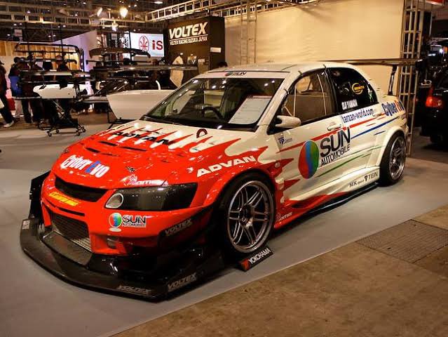 Cyber Evo on top