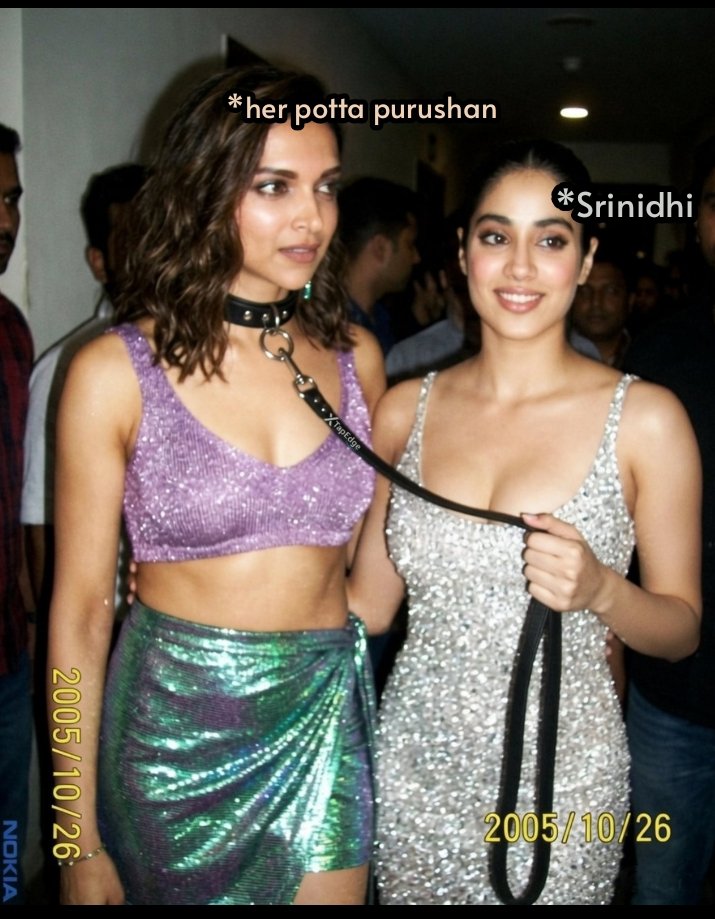 Srinidhi and her Potta Purushan tweet media