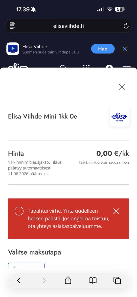 satisfryerpro's tweet photo. @Elisa_aspa Nyt jää emmerdale katsomatta. Hyvä firma, tonnin makso kaapeli TV liittymä ja ei edes emmerdalea näe.. https://t.co/YklN1o0Gky
