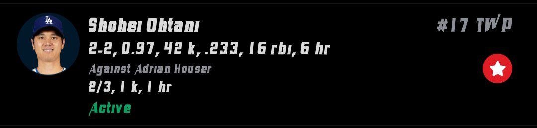 punisher_rvd's tweet photo. GIVEAWAY 🚨 #Dodgers

If Shohei Ohtani scores HOME RUN on Tommorow's Match vs Giants, ONE of Lucky followers to get Surprised Giveaway!

RULES: 😁 Comment with highest likes will be winner.... (If Ohtani scores Homer)
LIKE REPOST COMMENT!!! https://t.co/bLd3aeKABn