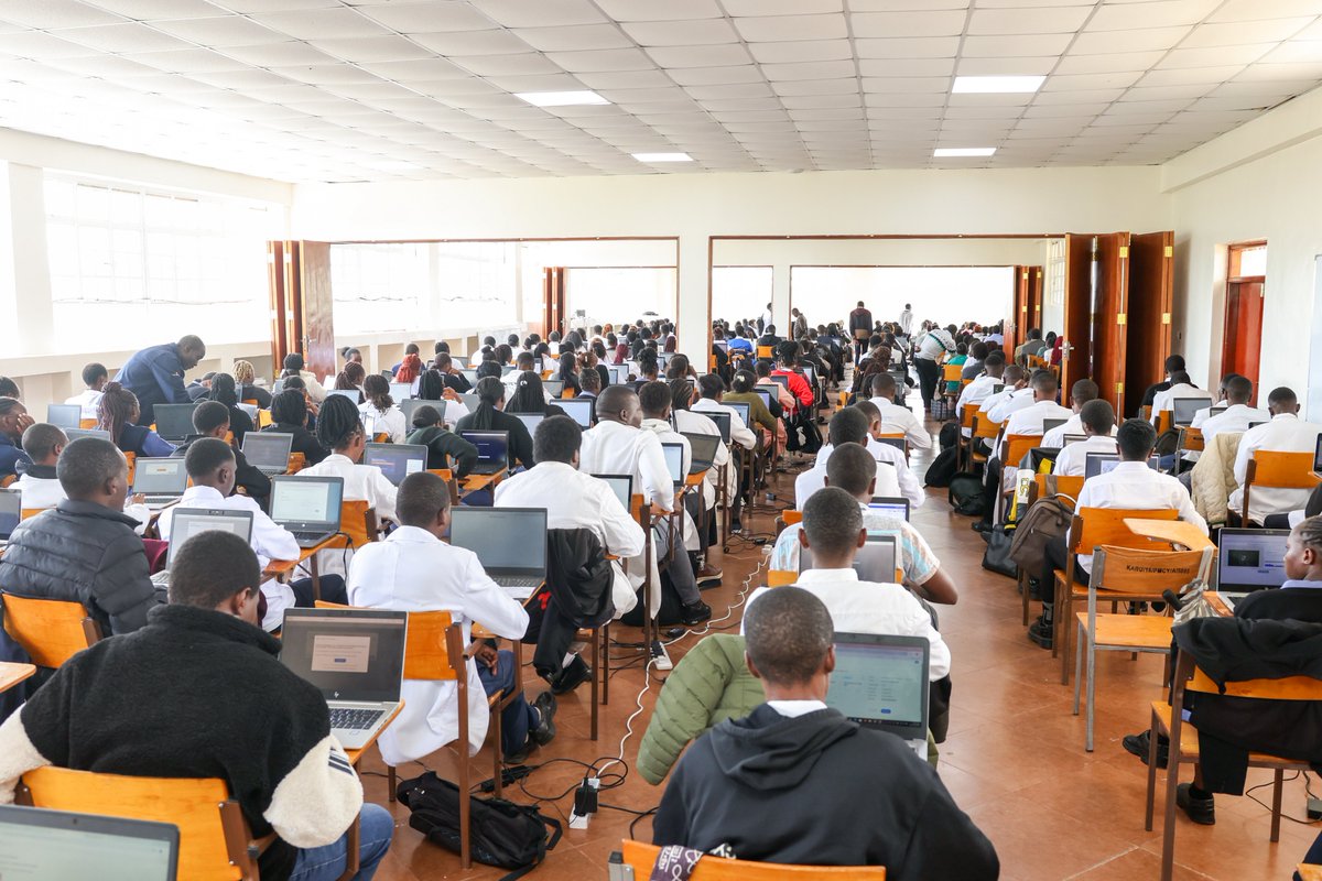 Kabarak University tweet media