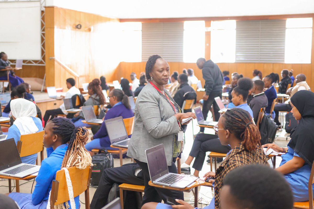 Kabarak University tweet media