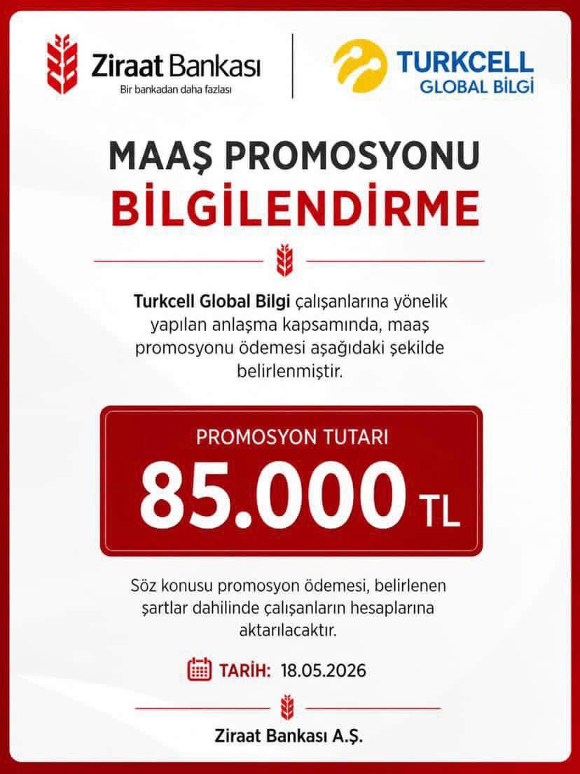 abdulhamituzun9's tweet photo. Turkcell ,  çalışanlarının 55.000₺’sine adeta çöküyor.

2024’te verdiği tutarın aynısını ödeyeceğini şirket çalışanlarına maille iletiyor.

Bankayla anlaşılan tutarın 1/3’ ini ödeyecek.

Bu emek hırsızlığıdır , bu Türk milletinden , Türk emekçisinden çalmaktır.

Anlaşma yapılan tutarın tamamı tek seferde SHAQ diye Mayıs ayı içerisinde ödenene kadar
Kapsamlı bir boykot çalışmasını ( sendika , stk ve siyasi partiler) organize edeceğimi kamuoyuyla paylaşıyorum.

#BoykotTurkcell 

@AliTahaKoc @Turkcell 

 #turkcellglobalbilgipromosyonhakkınıver