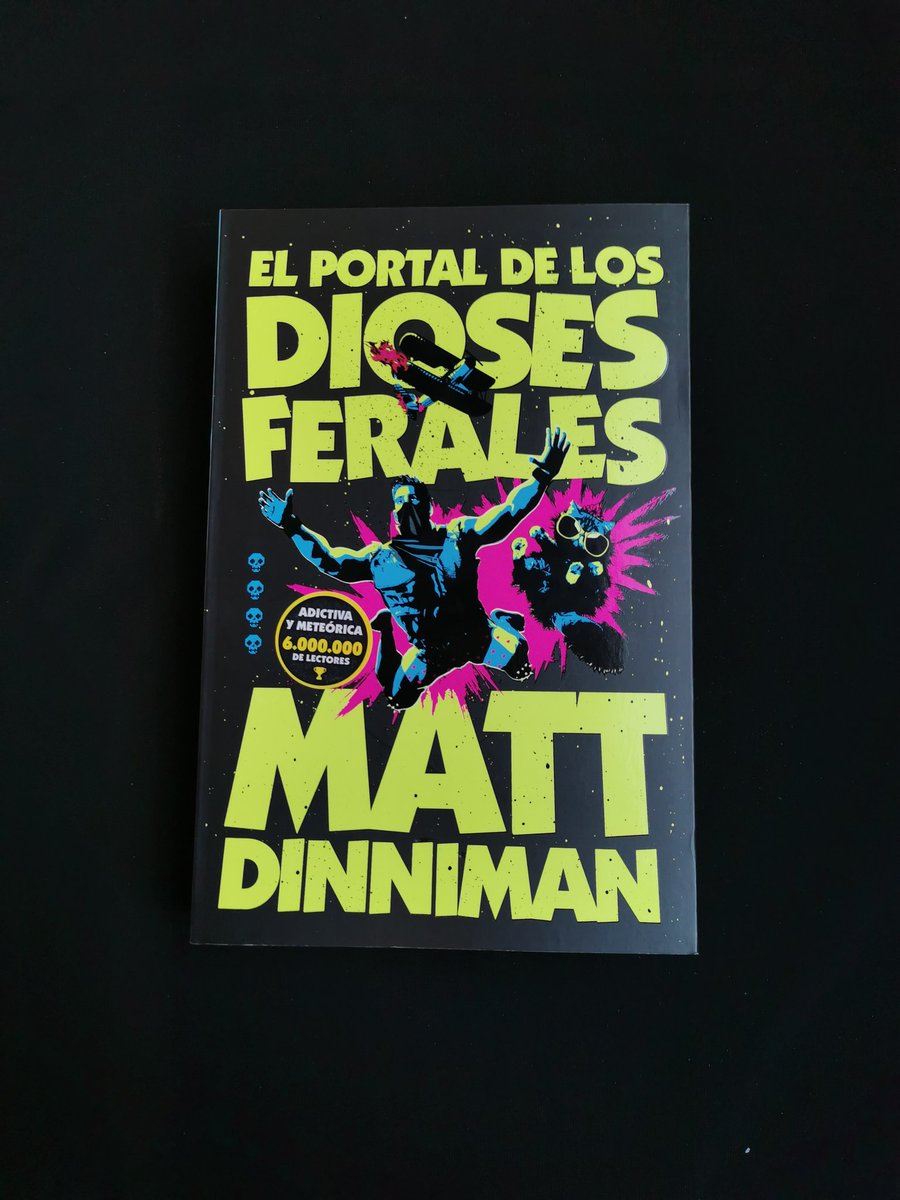 NovaCiFi's tweet photo. 💀Mazmorreros restantes: 178.887.

💀Entrando en la burbuja n.º 543 de 1.172. Cuadrante de Aire.

💀¡Logro desbloqueado! Un nuevo amanecer para la presa.

¡#DiosesFerales, de @mattdinniman!

#carlelmazmorrero https://t.co/FYQlGkLlqU