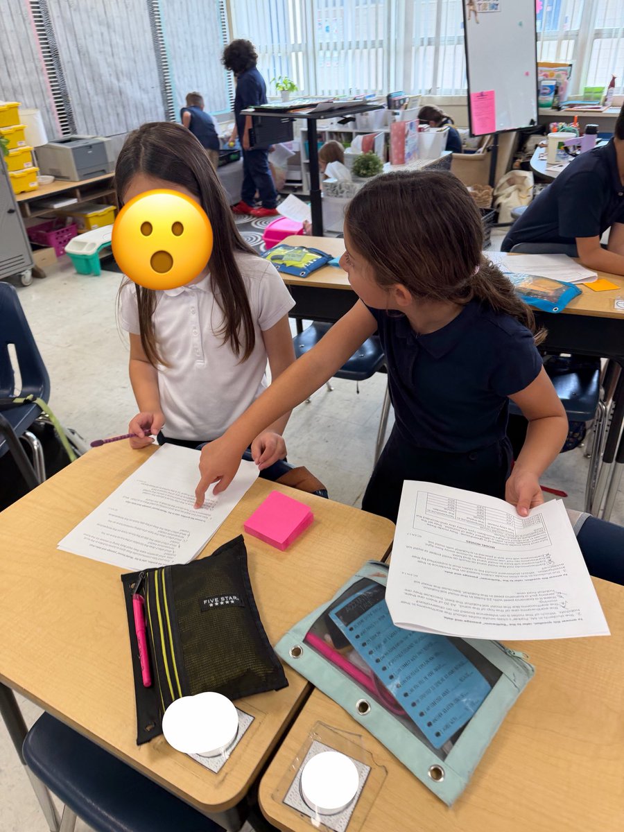howardsclasses's tweet photo. Students worked on two NOS mini-assessments as part of a review game before their 3rd grade EOY science test! 🧪🔬🧑‍🔬 @WeAreHAEST @HCPSElemScience @HCPSArea3 @Area3STEM @CarrollwoodK8 @CarrollwoodSTE1 @HillsboroughSch https://t.co/CBFNqxnKrI