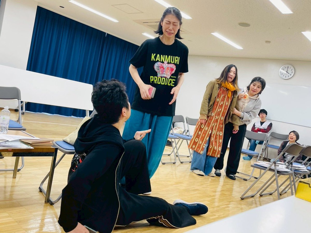 なかがわあつこ🦕⋆͛❁⃘次回舞台6/3-6/7〖外のことはわかりません〗 tweet media