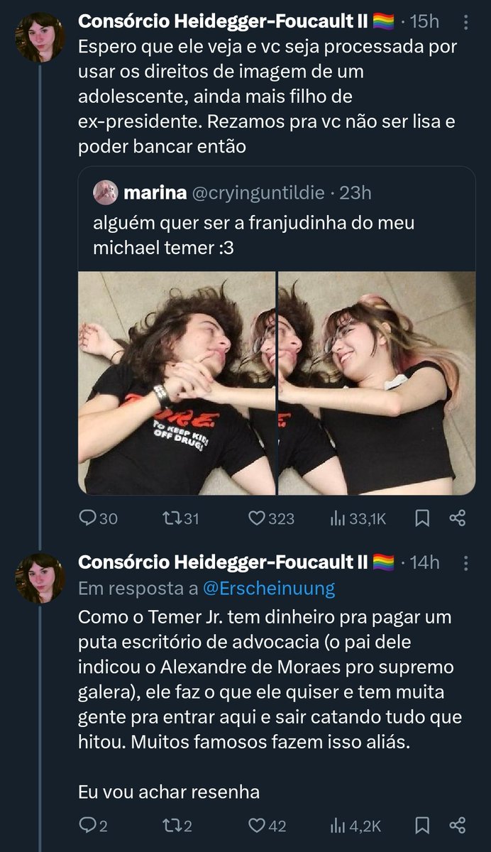 Stuart, o secundário tweet media