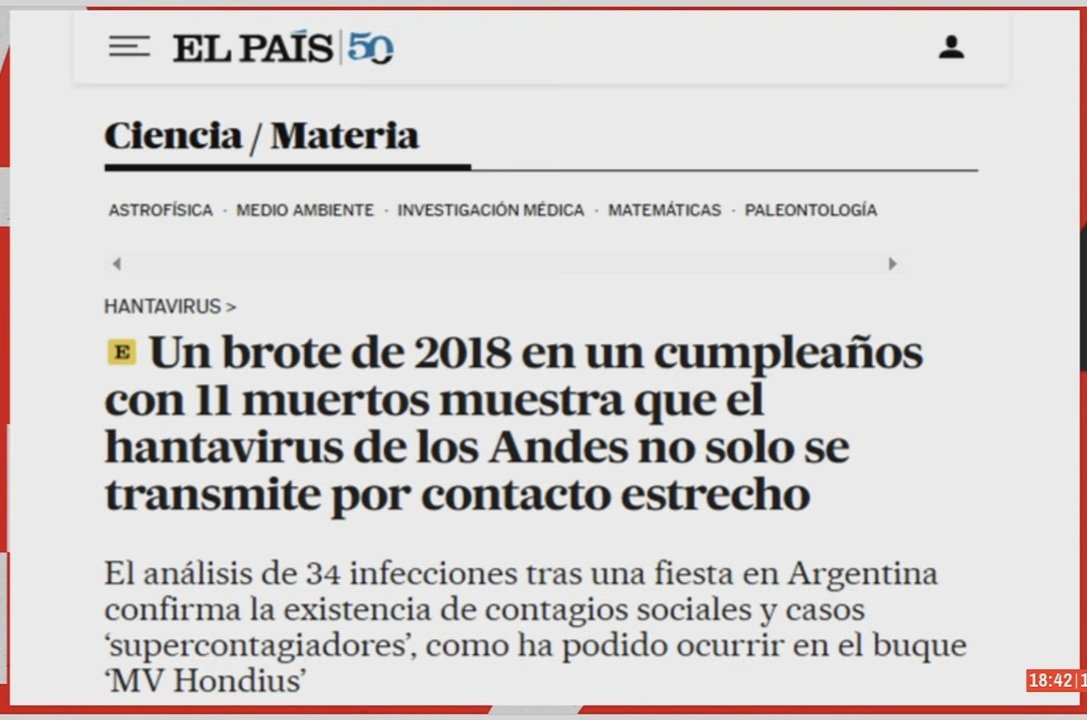 morano_adrian's tweet photo. @todoesmentiratv Que no se transmite fácil  ? No es el único caso y es la misma variante que apareció en el crucero https://t.co/RYjg31HWYQ