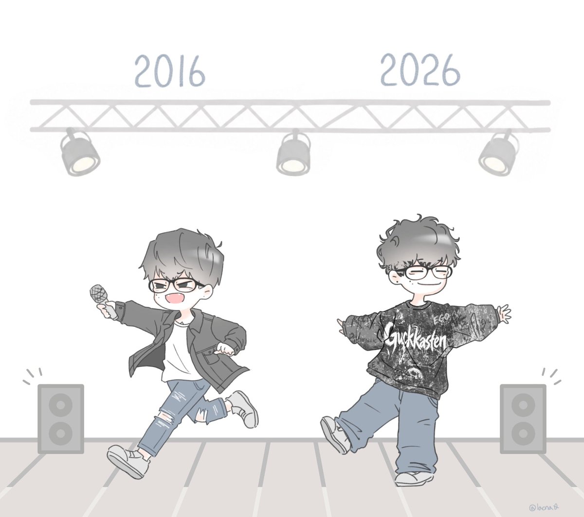 lacna0's tweet photo. 10년간 스타일 추구미가 많이 바뀐듯 https://t.co/4lz2CA1B9f