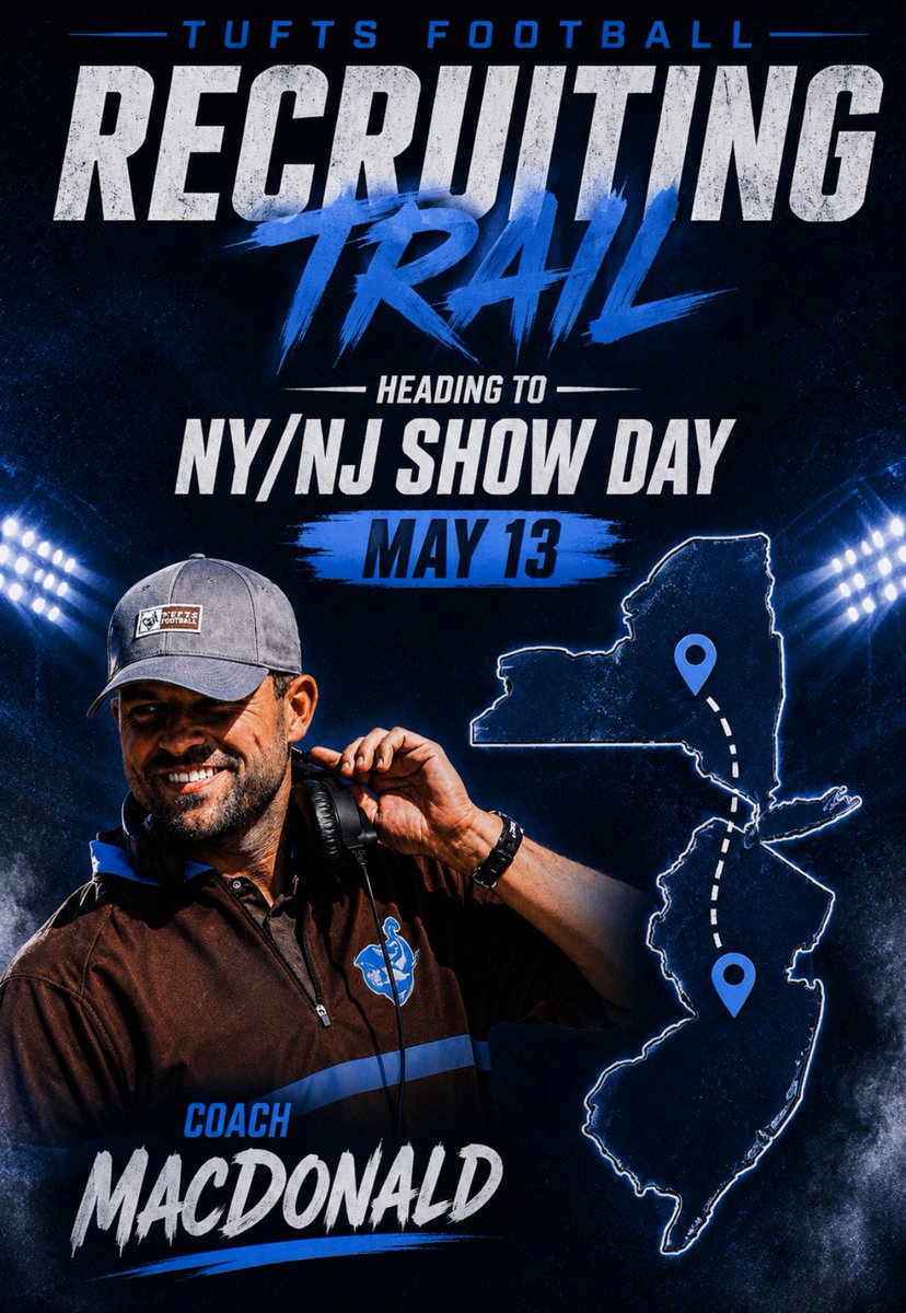 Tufts University Football tweet media