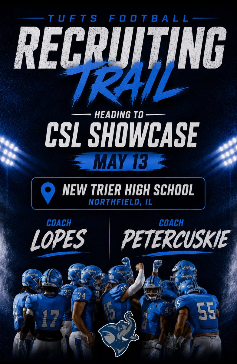 Tufts University Football tweet media