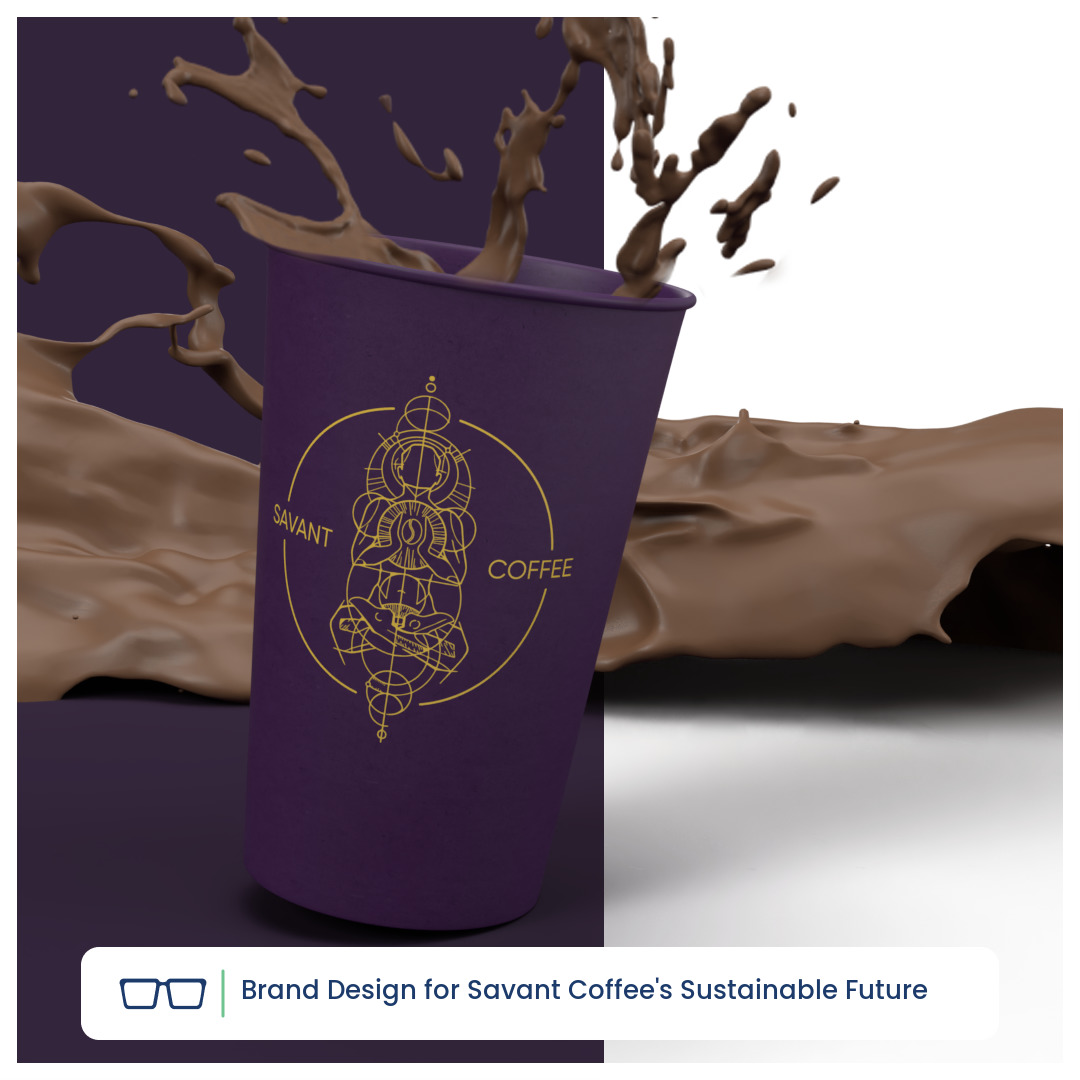TGG_Fayette's tweet photo. Savant Coffee's brand design project developed logo concepts for environmentally friendly, sustainably sourced coffee beans. Learn More Here: https://t.co/0A3Be5m6e3 https://t.co/QiBxO6XWAa
