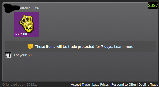 Rensor - Buying skins tweet media