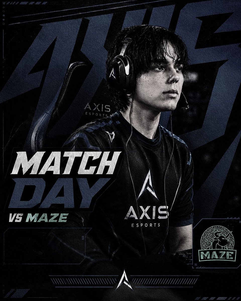AxisRxEsports's tweet photo. Hoy
Vs @MazeGamingLA
⌚ 20:00hr 🇨🇱 | 21:00hr 🇦🇷
🗓️ https://t.co/5bSYsmBPuq
Vamos con todo hoy por la victoria🫡
#Goaxis #Valorant #Nuvycircuit #Nuvycommunity https://t.co/j0mAeORAcn