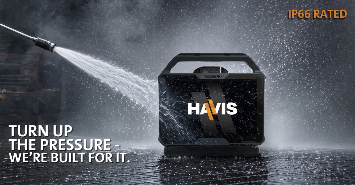 Havis_EMEA's tweet photo. Havis’ IP66 Rated Docking Stations for @Dell Tablets are here - building on the proven rugged reliability of their predecessor, now upgraded from IP65 → IP66.

#HavisEquipped #Dell #IP66 https://t.co/ye8JBk4wZ1
