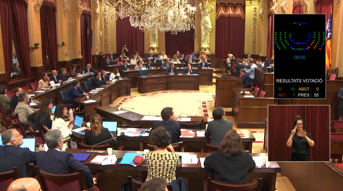 Parlament de les Illes Balears tweet media