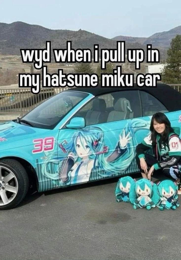 Miku (@hatsunemiku) on Twitter photo 