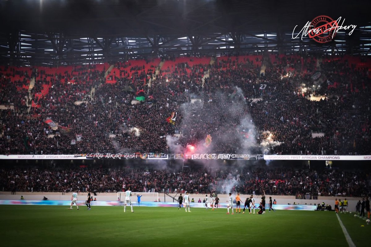 Ultras Askary Rabat 05 tweet media