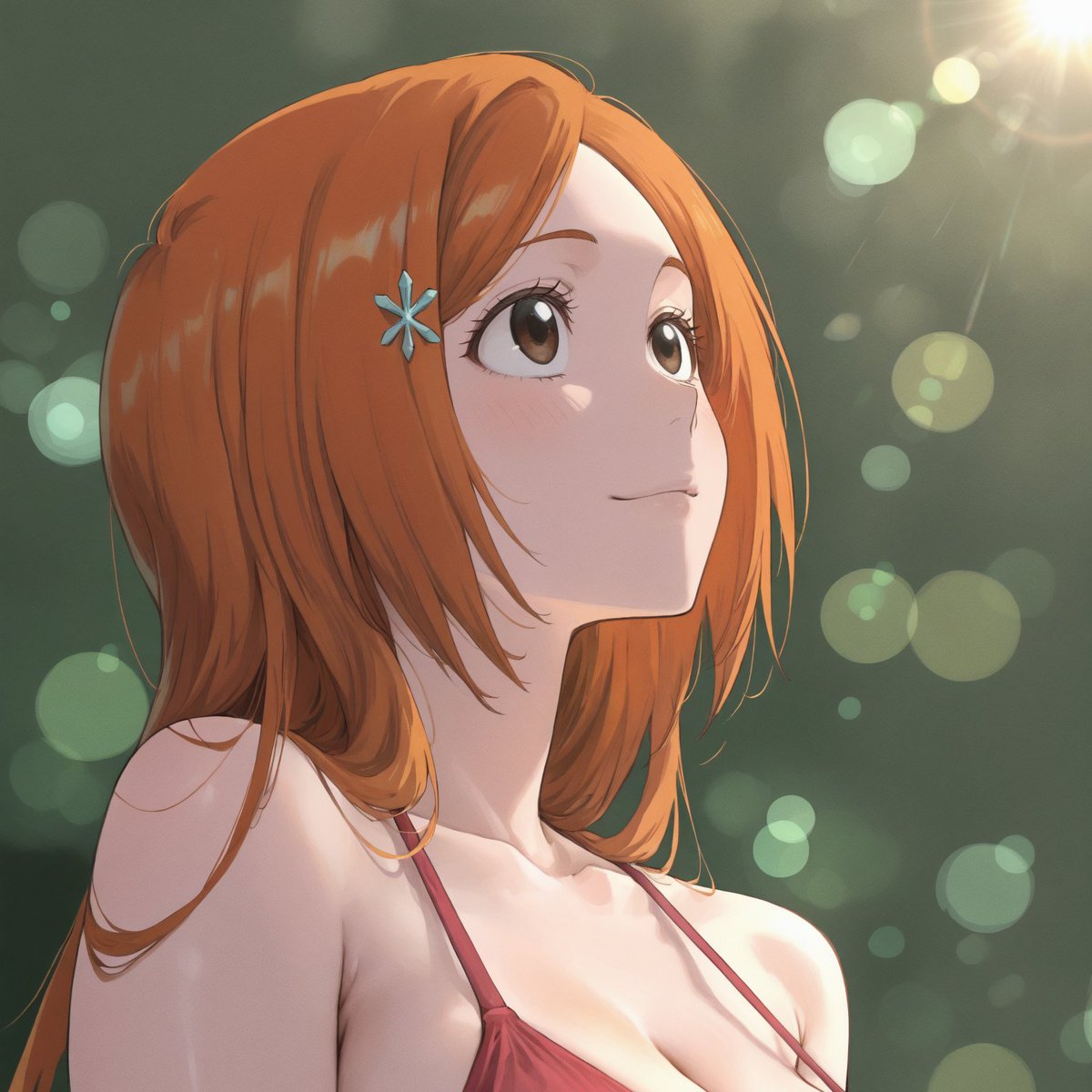 paasAIworks's tweet photo. Inoue Orihime 
#ブリーチ #Bleach #井上織姫 #OrihimeInoue #イラスト #fanart https://t.co/WPyyNWmbGn