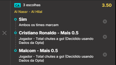 EllonAlves's tweet photo. essa SUPER AUMENTADA da bet365 de (1.95 -> 2.75) não tem valor nenhum, e nem precisa de desespero para pegar, não tem a vantagem em caso de substituição, eu prefiro fazer na KTO que me entrega uma odd 3.50 nas mesma condições e sem usar aumento. https://t.co/zKpTa397dA