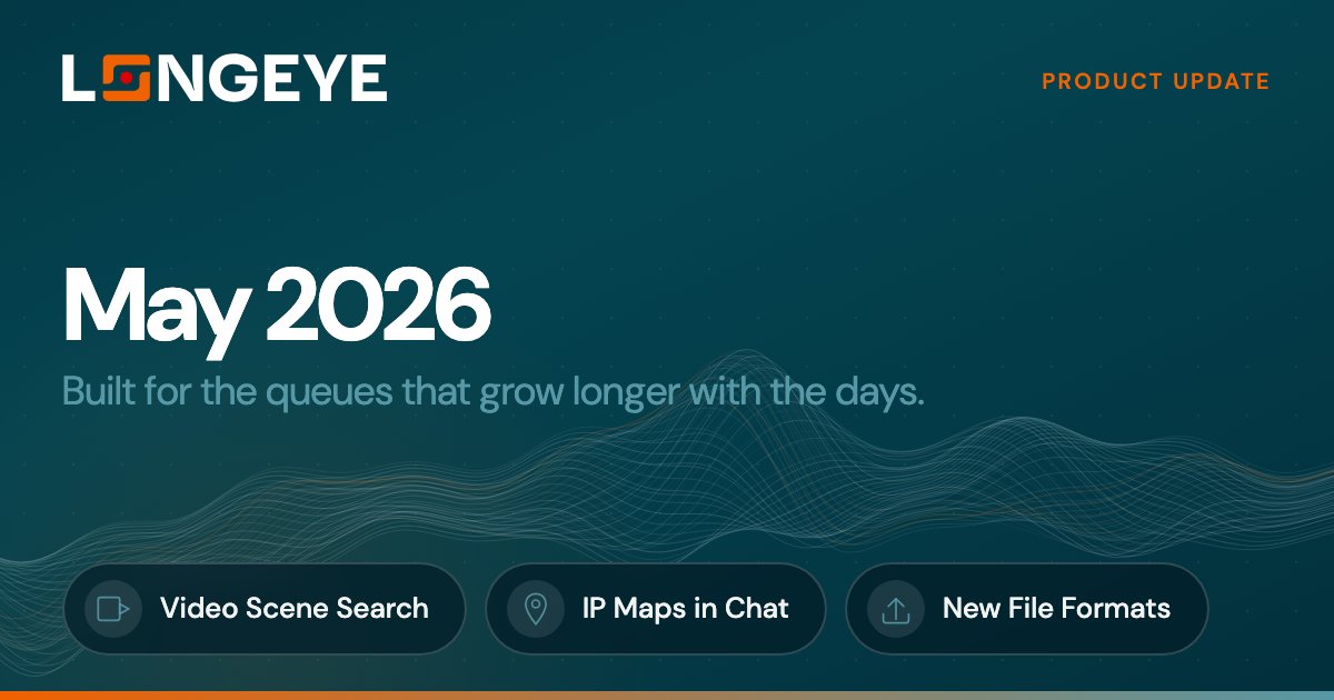 gdelepine's tweet photo. A milestone for our video capability this month.

@Longeye_ai's audio has always been strong. One question across hundreds of hours of jail calls, and the exact moment that matters comes back cited and ready for the case file.

Now the same is true for video. https://t.co/huuUbC2DPe