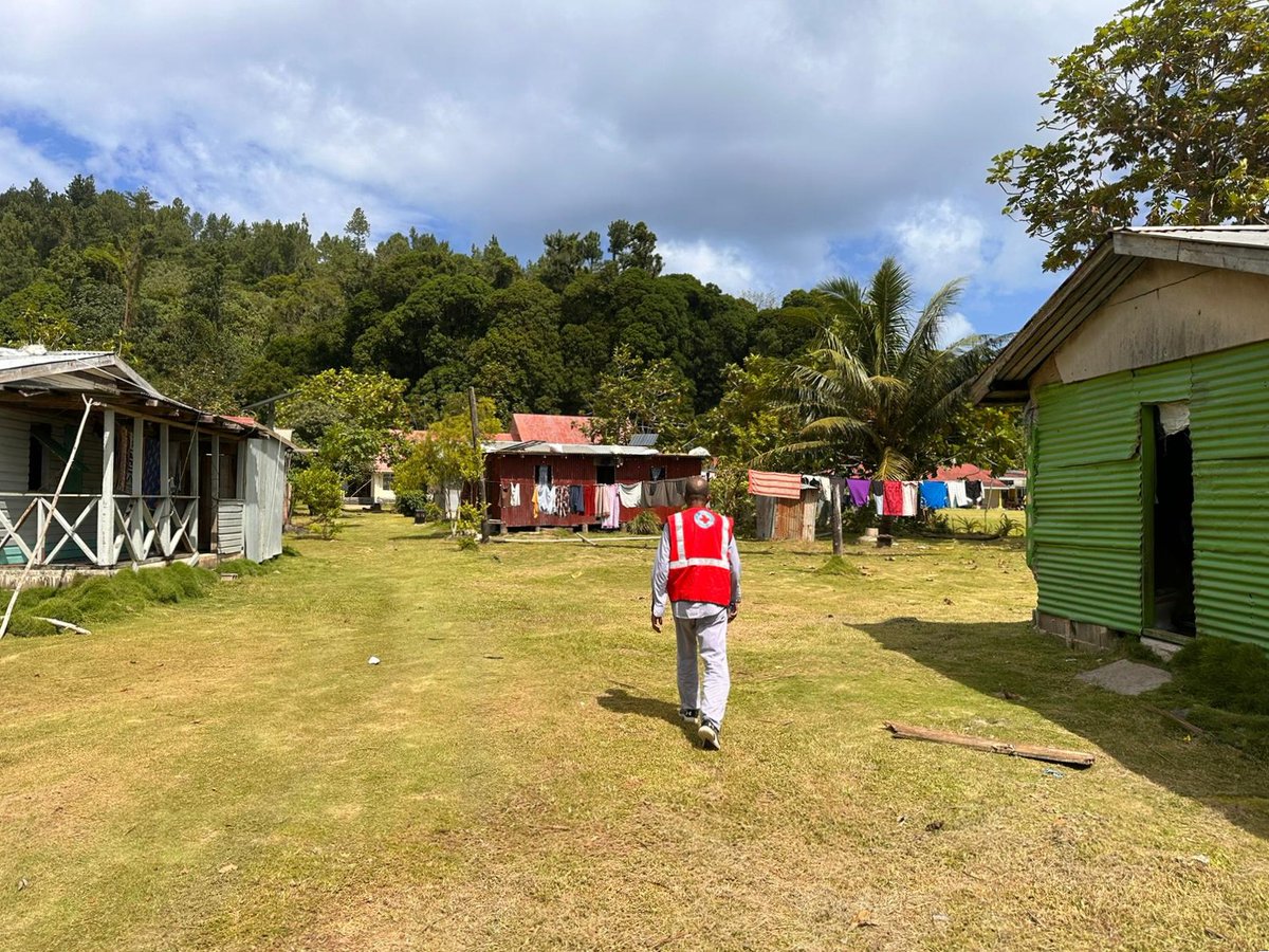 IFRC-DREF tweet media