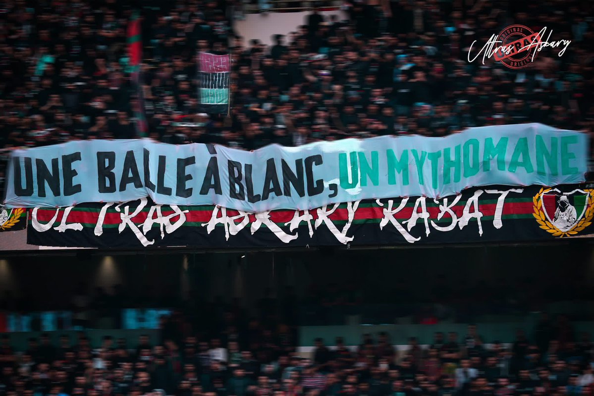 Ultras Askary Rabat 05 tweet media