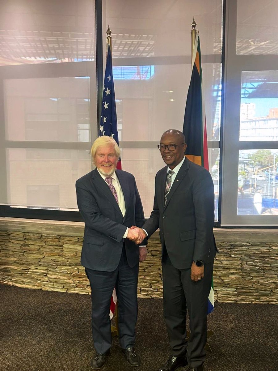 U.S. Ambassador to the Republic of South Africa tweet media