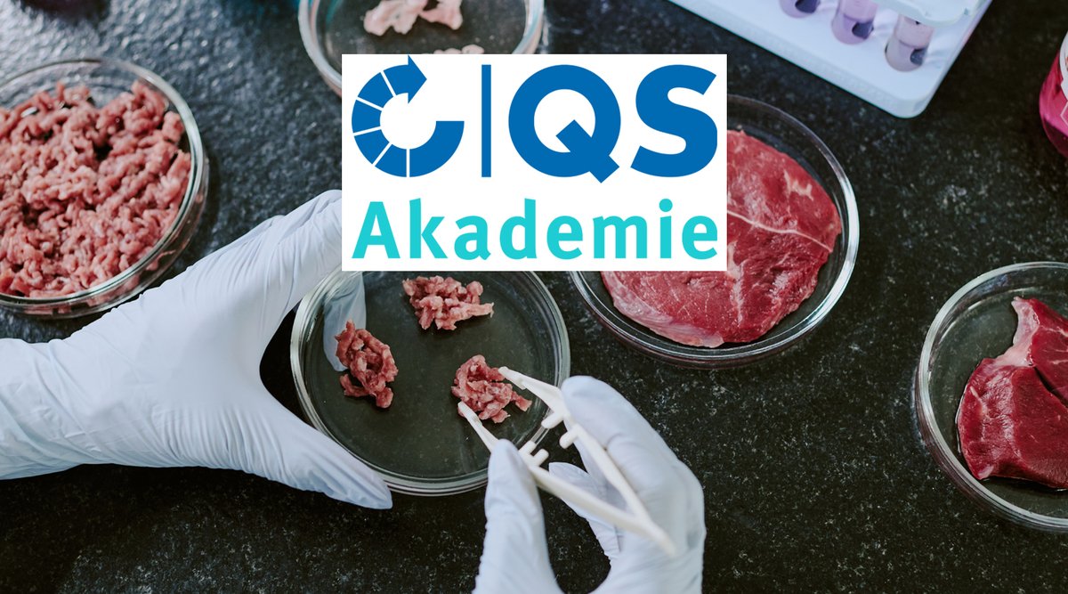 QS_System's tweet photo. Prozess‑ & Umweltkontaminanten wie MOSH/MOAH, #PFAS oder #Schwermetalle sind ein zentrales Risiko in der #Fleischwirtschaft. Die #QSAkademie gibt im Live‑Online‑Seminar am 20.05.2026 (14–16 Uhr) einen fundierten Überblick zu Eintragsquellen, Analytik, rechtlichen Vorgaben & Prävention.
👉 Jetzt informieren & buchen unter: https://t.co/H2Iv7myvlE #Lebensmittelsicherheit #Fortbildung #Weiterbildung