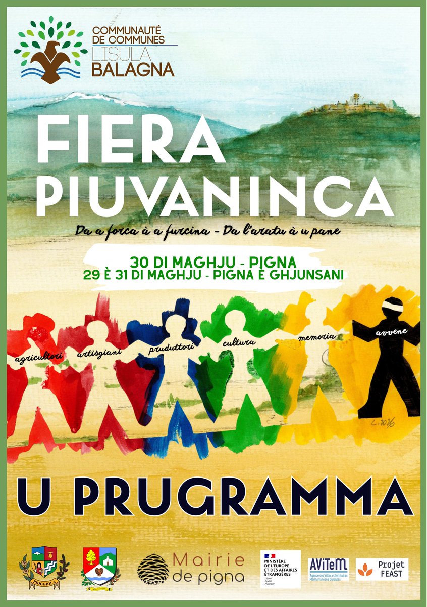 Communauté de communes Lisula - Balagna tweet media