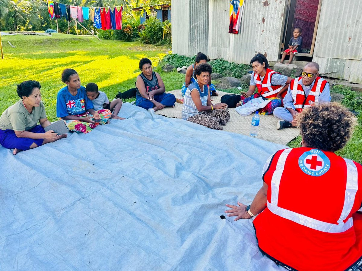 IFRC-DREF tweet media