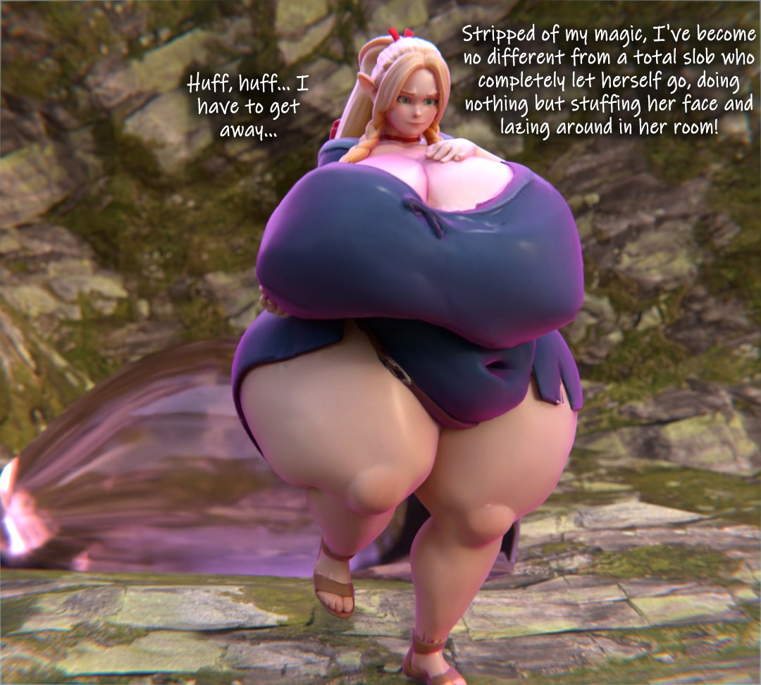 OverfedA's tweet photo. Marcille's magic gets replaced with fat https://t.co/cyzeqX0HZW