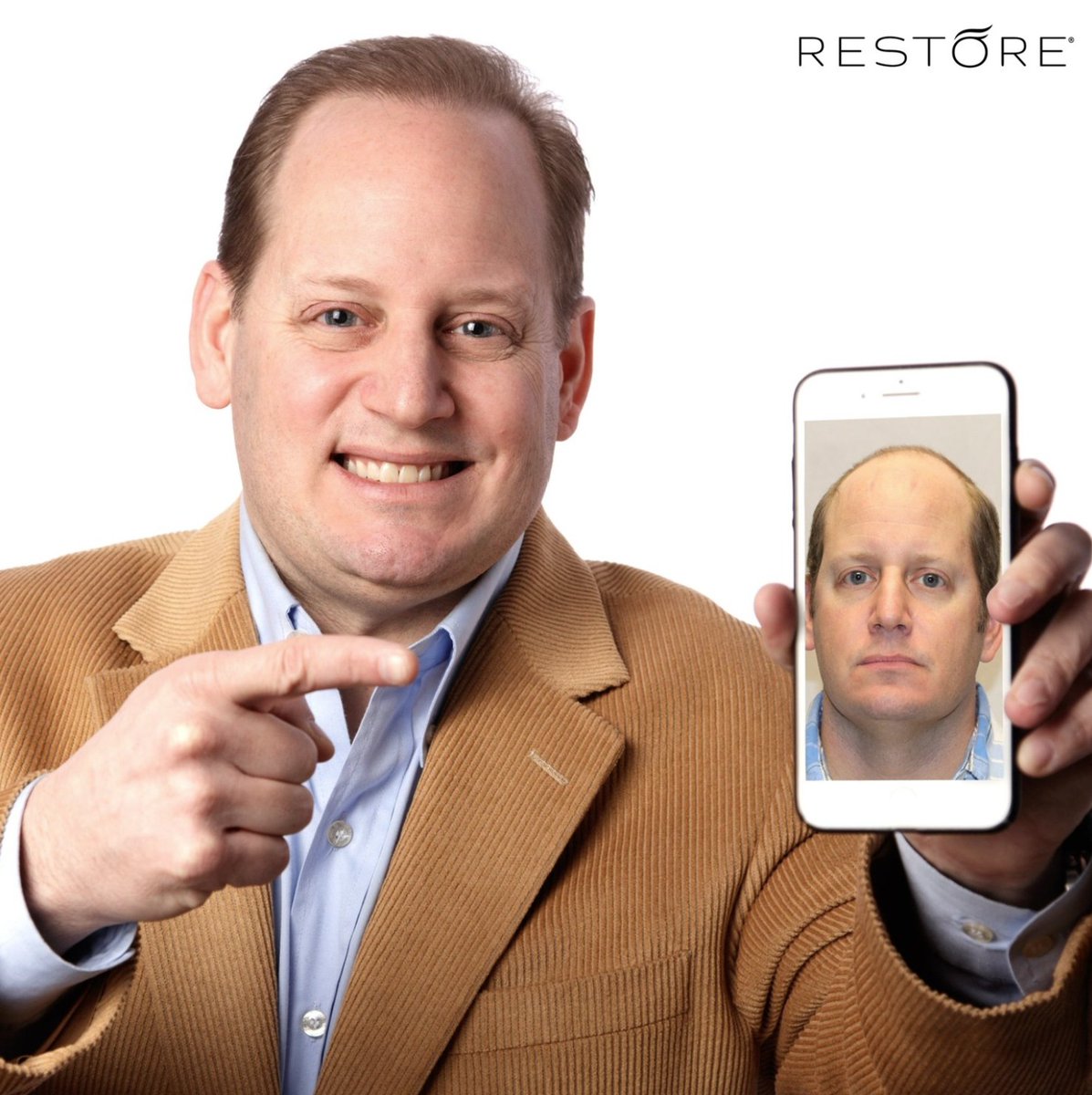 RESTORE Hair tweet media