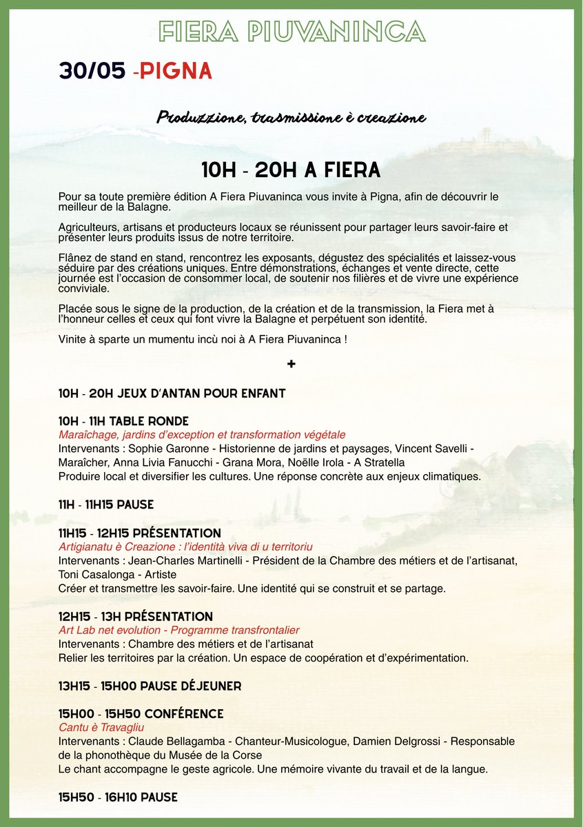 Communauté de communes Lisula - Balagna tweet media