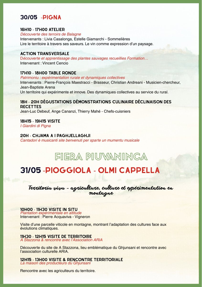 Communauté de communes Lisula - Balagna tweet media