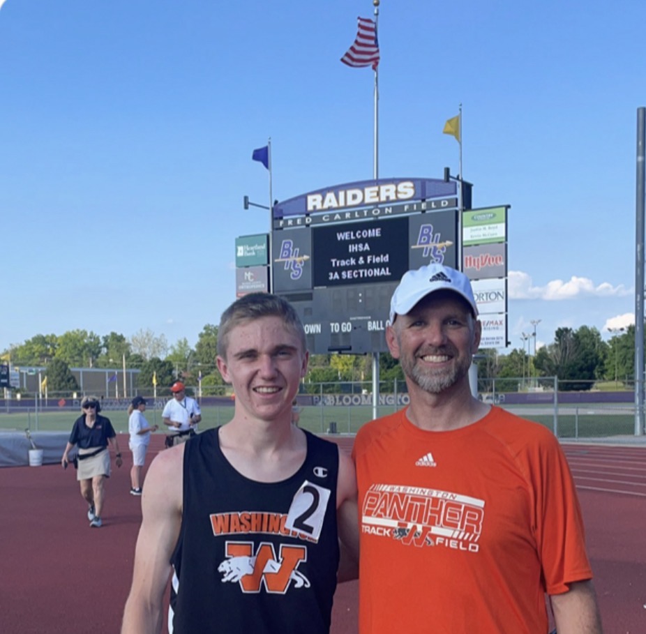 wchstrackxcmen's tweet photo. On this day in 2022, Jackson Ward ran to what was then a WCHS school record in the 1600m. We remember the look on your face when you crossed the line, J-Dub! https://t.co/1bko3veZrI