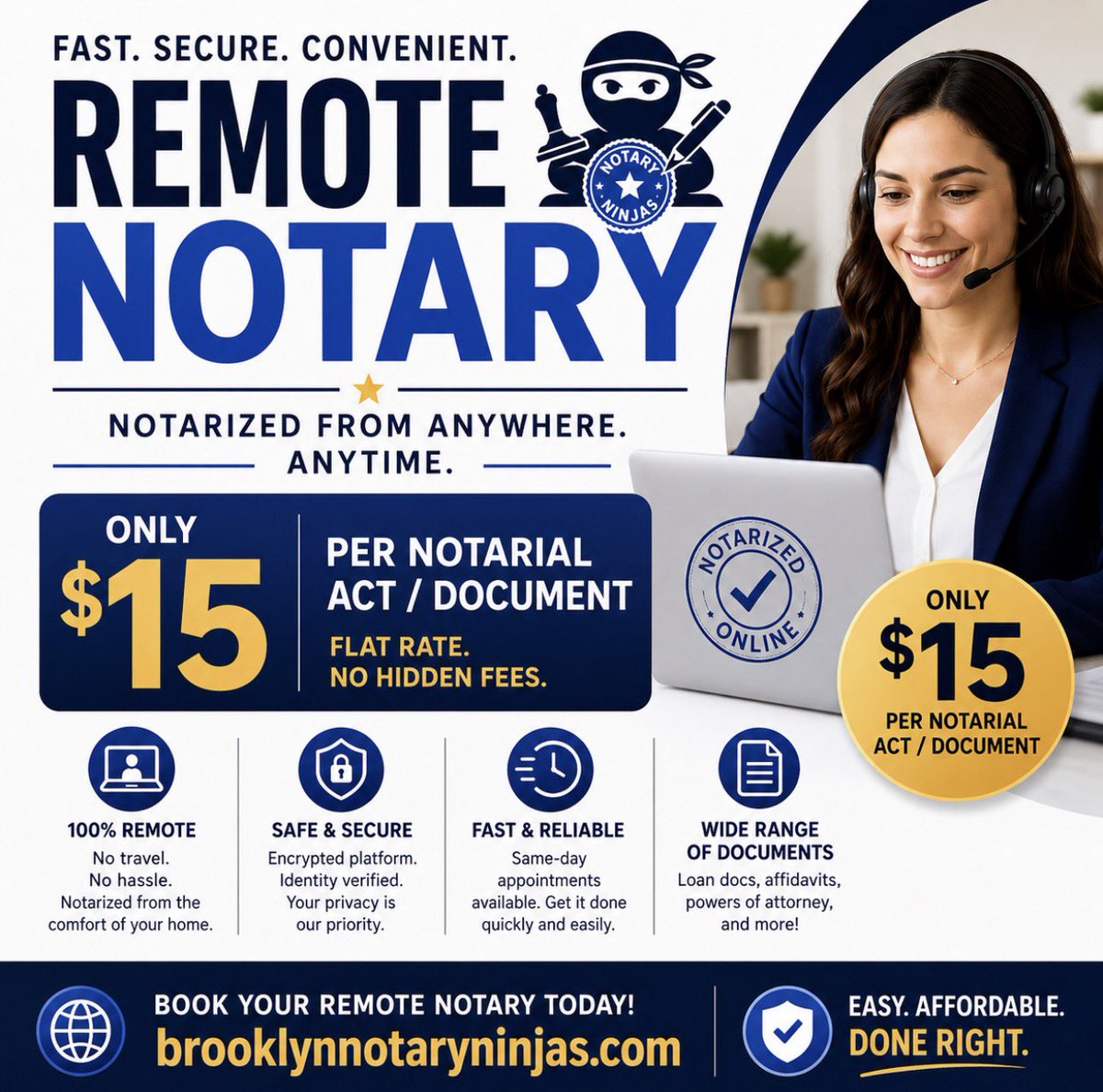 Notary Ninjas, LLC tweet media