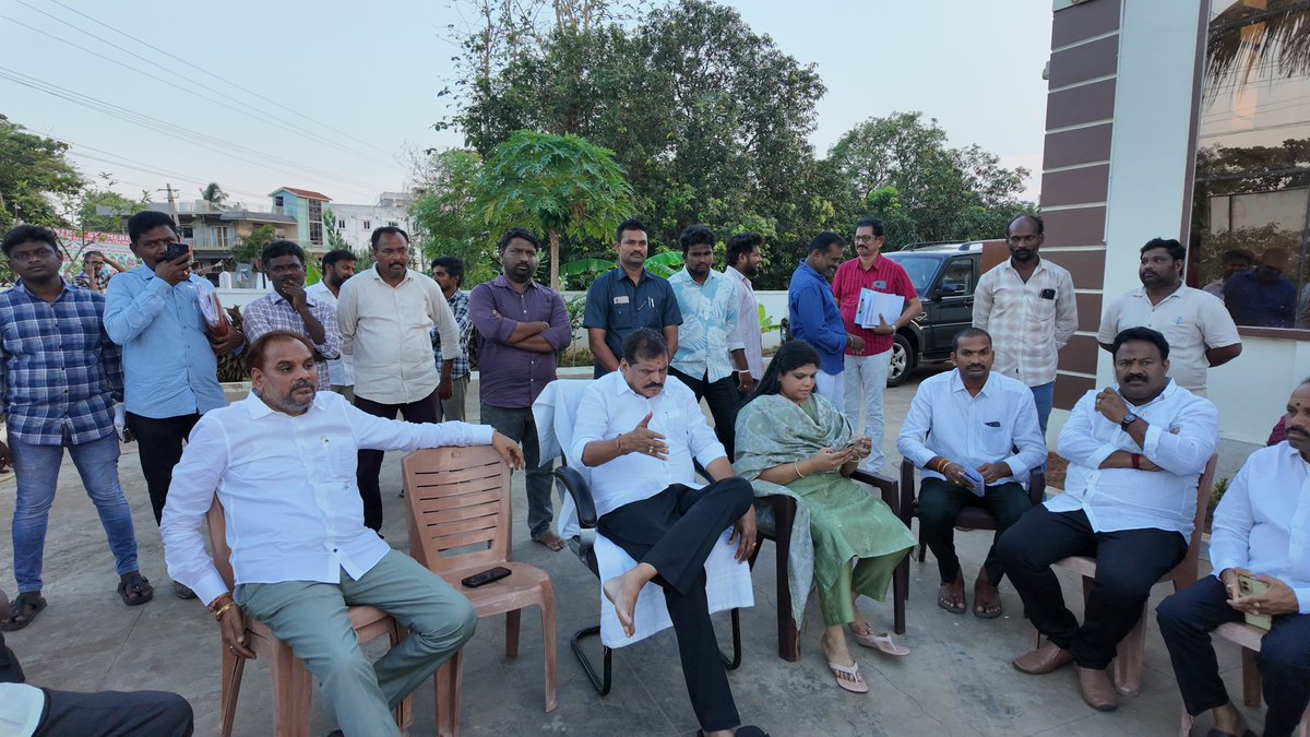 Botcha Satyanarayana tweet media