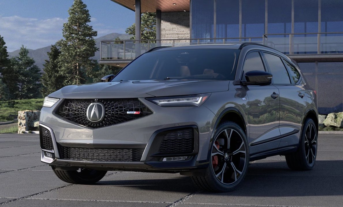 PiazzaAcuraRead's tweet photo. The 2026 Acura MDX is the first SUV to join Acura’s Type S high-performance vehicles. With the turbocharged V-6 that produces 355-HP, it’s a driver-focused masterpiece.
 
#acura #mdx #suvgoals https://t.co/l7eXKfqxzl