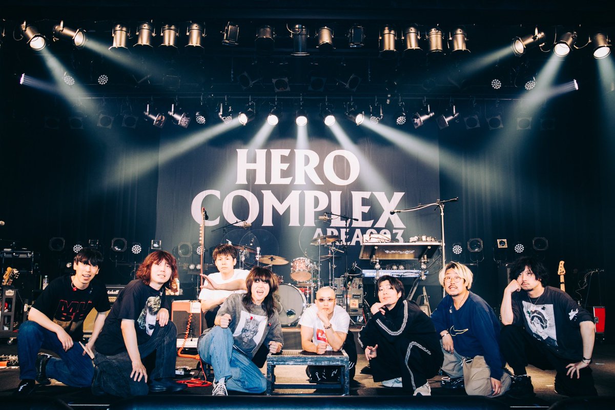HERO COMPLEX "GOOD MIND TOUR 2" 5.12 名古屋DIAMOND HALL キュウソネコカミ ありがとうござい ...