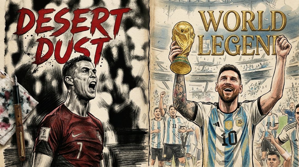 justfoot_trolls's tweet photo. Al nASSr fans really think winning a trophy in May 2026 makes up for being "Ghost-tiano" for the last 5 years.
Messi won the World Cup, the Copa, and MLS trophies while this man was busy stat-padding against semi-pro defenders. 😂🤌 #AlNassrAlHilal #MessiTheGOAT https://t.co/6pktEwXh6k