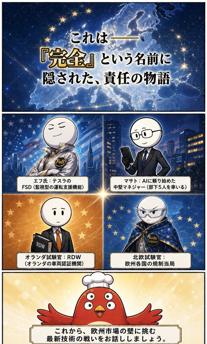 ポス鳥「ジョージ＝コクム」（森に入ったのですが怪物もおらず、ポス鳥だけがいました。赤字貿易経営者！ tweet media