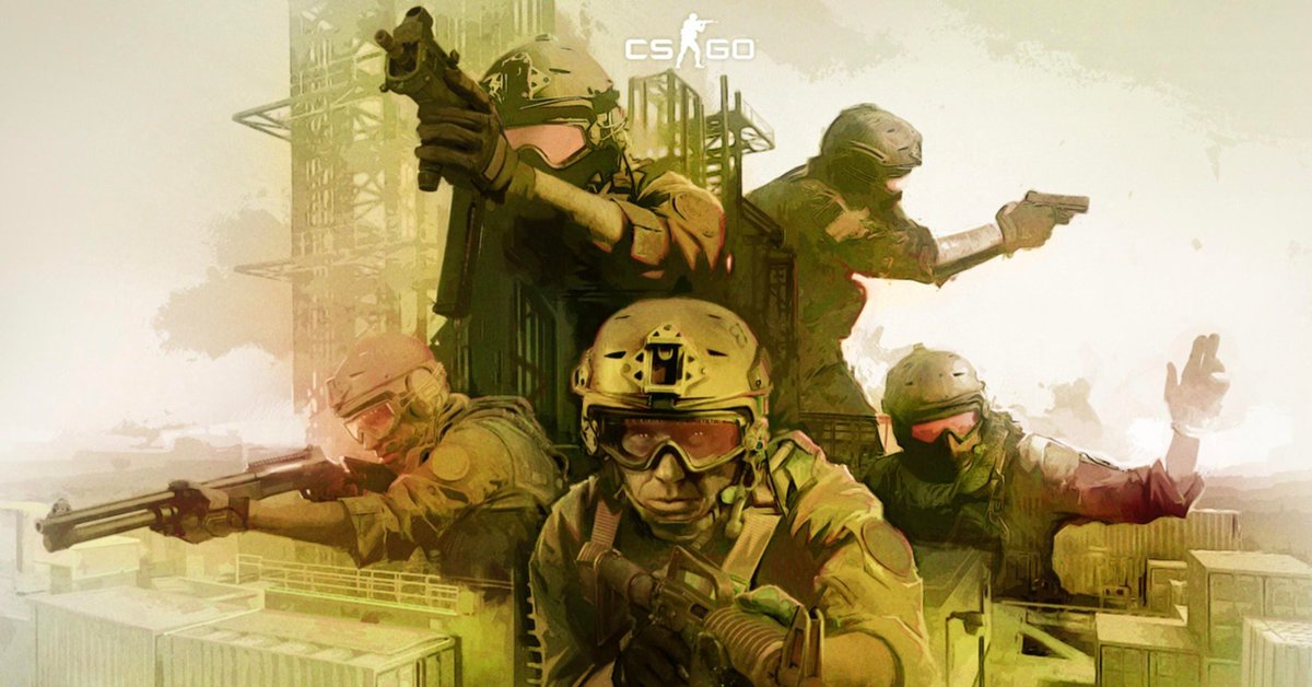 Remnantize's tweet photo. Counter-Strike: Global Offensive (CS:GO) Key Art https://t.co/JWWORtFMyH